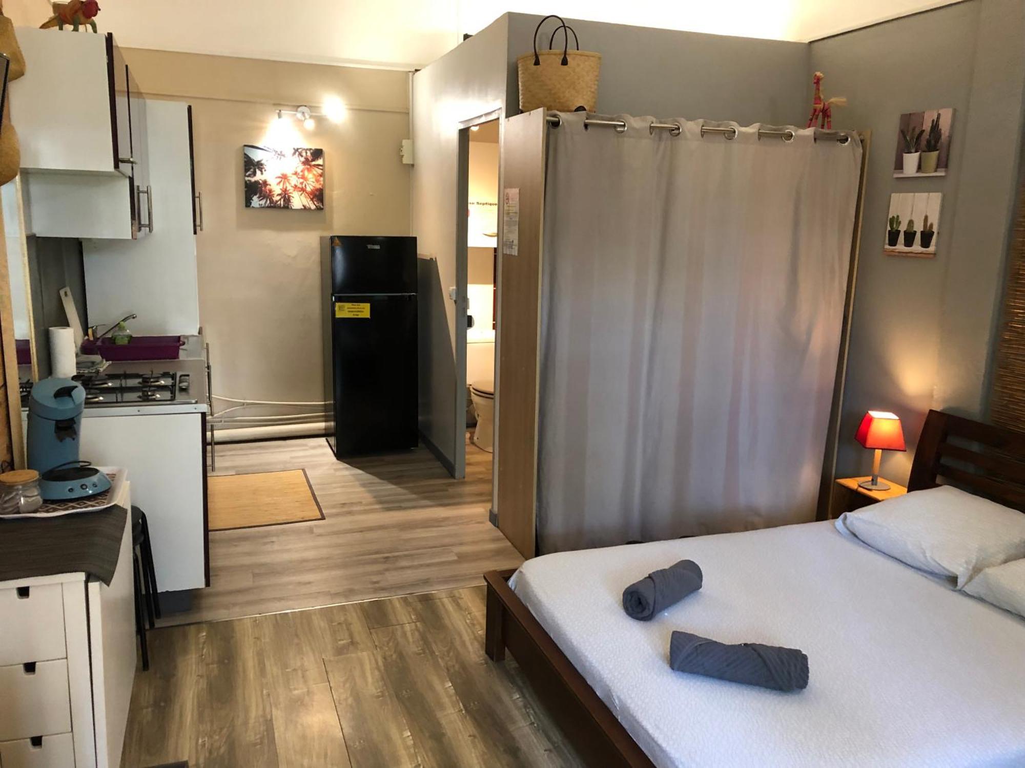 Studio 1 Terre Sainte Plage/CHU Extérieur photo